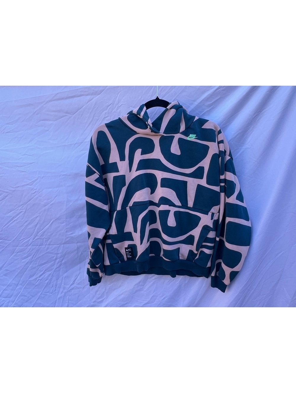 Nike A.I.R. Cody Hudson Hoodie Youth XL Artist in Residence Abstract DV3184-800